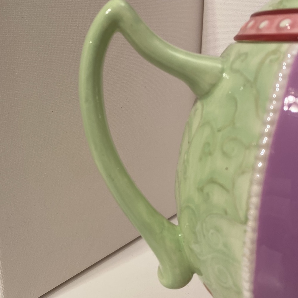 Ceramic Tea Pot - Picture 11 of 12